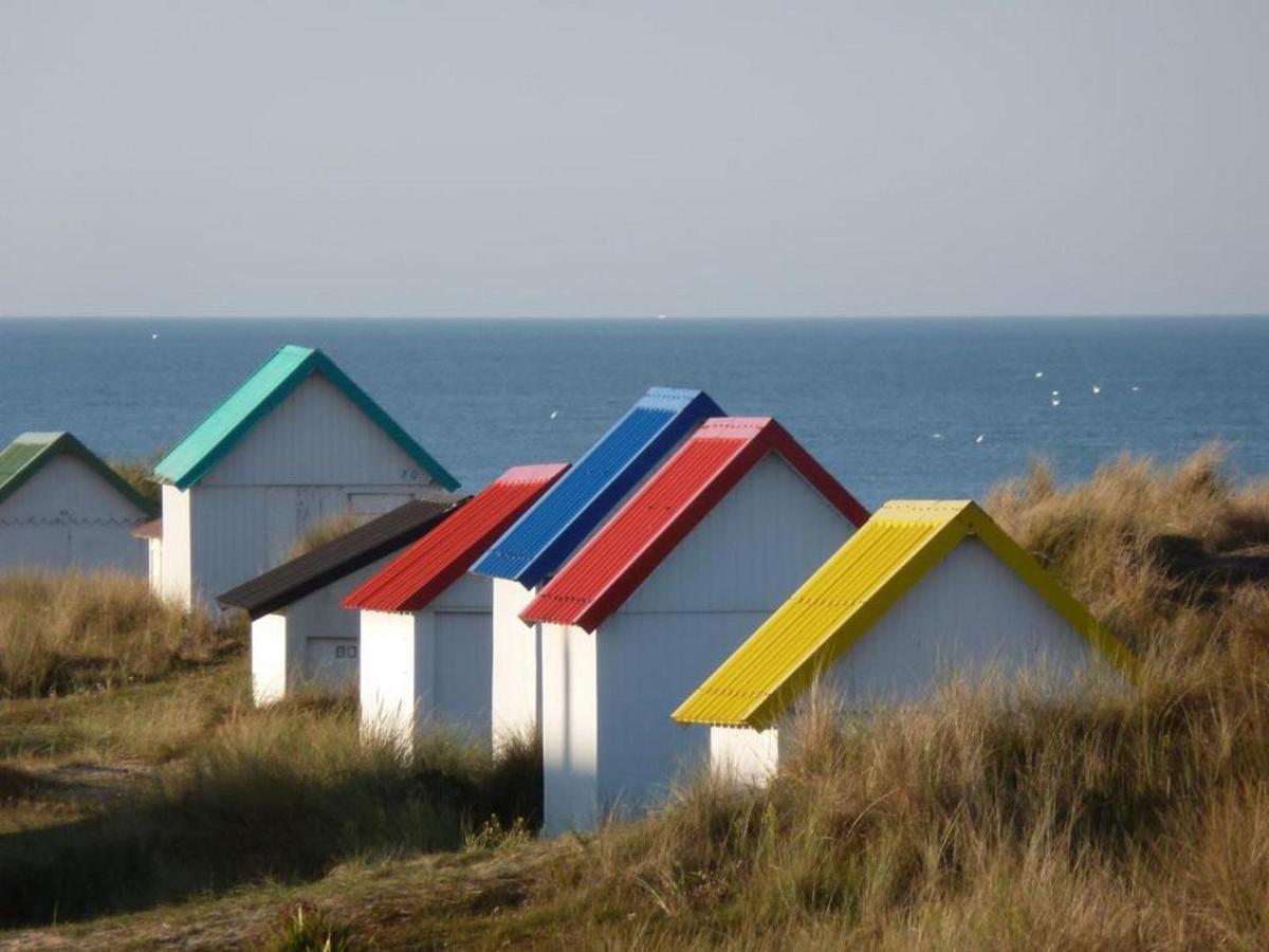 Maison De La Mer Saint-Germain-sur-Ay Esterno foto